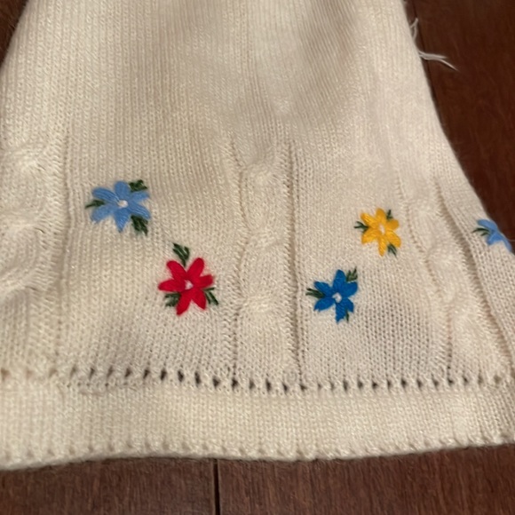 Kids Vintage fringe hat - Picture 3 of 4